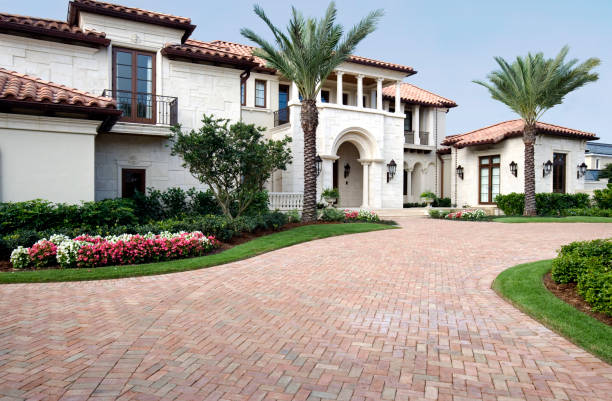 Permeable Paver Driveway in Manasquan, NJ